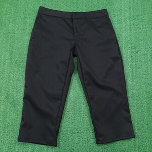 Under Armour Shorts Womens 2 Performance Golf Cropped Stretch Waist 28 Inseam 18